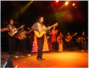 Groupe Flamenco - animation évènementiel Gard